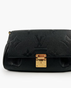 Louis Vuitton Favourite Monogram Empreinte Bag