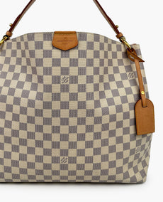 Louis Vuitton Graceful MM Damier Azur