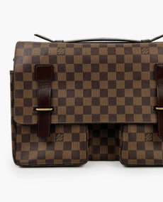 Louis Vuitton Broadway Damier Ebene Messenger Bag