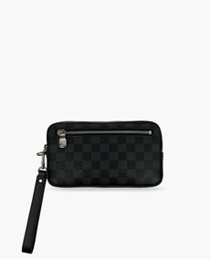 Louis Vuitton Kasai Clutch Graphite