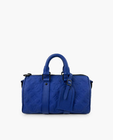 Louis Vuitton Keepall B 25 Racing Blue Taurillon