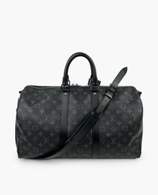 Louis Vuitton Keepall 45 B Monogram Graphite