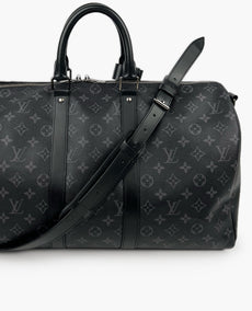 Louis Vuitton Keepall 45 B Monogram Graphite