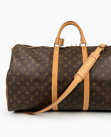 Louis Vuitton Keepall 55 B Monogram