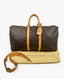 Louis Vuitton Keepall 55 B Monogram