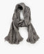 Louis Vuitton Logomania Gray Scarf