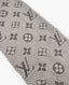 Louis Vuitton Logomania Gray Scarf