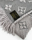 Louis Vuitton Logomania Gray Scarf