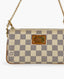 Louis Vuitton Milla MM Pochette Damier Azur