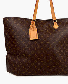 Louis Vuitton All-In-One Monogram -matkalaukku GM