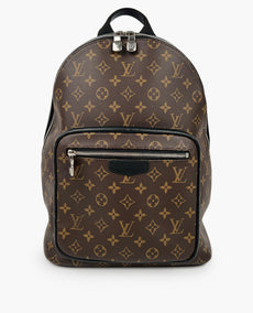 Louis Vuitton Macassar Josh Backpack Monogram