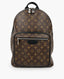 Louis Vuitton Macassar Josh -reppumonogrammi