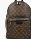 Louis Vuitton Macassar Josh -reppumonogrammi