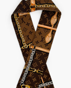 Louis Vuitton Monogram Confidential Bandeau Brown