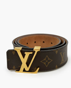 Louis Vuitton Monogram Belt 90