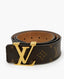 Louis Vuitton Monogram Belt 90