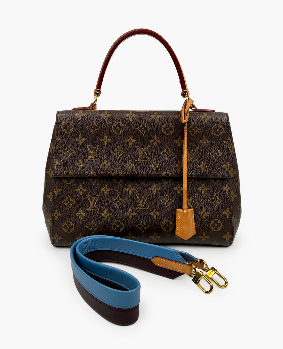 Louis Vuitton Cluny MM Monogram Luxury Helsinki