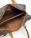 Louis Vuitton Alize Monogram Travel Bag