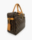 Louis Vuitton Alize Monogram Travel Bag