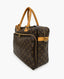 Louis Vuitton Alize Monogram Travel Bag