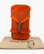 Louis Vuitton Knit Monogram Rolling Horizon Soft Duffle 55 Orange