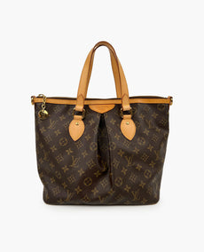 Louis Vuitton Monogram Canvas Palermo PM