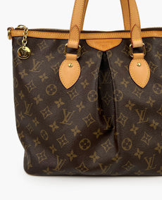 Louis Vuitton Monogram Canvas Palermo PM