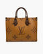 Louis Vuitton Onthego Monogram Reverse Tote MM