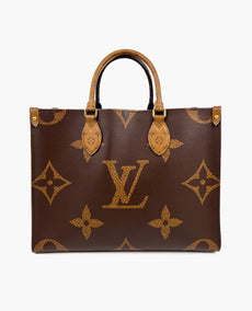 Louis Vuitton Onthego Monogram Reverse Tote MM