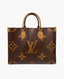 Louis Vuitton Onthego Monogram Reverse Tote MM