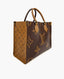 Louis Vuitton Onthego Monogram Reverse Tote MM