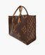 Louis Vuitton Onthego Monogram Reverse Tote MM