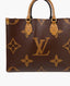 Louis Vuitton Onthego Monogram Reverse Tote MM