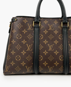 Louis Vuitton Soufflot Monogram Black