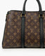 Louis Vuitton Soufflot -monogrammi musta