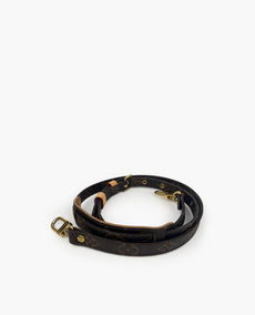 Louis Vuitton Monogram Leather Strap