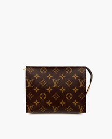 Louis Vuitton Monogram Toiletry Pouch 19