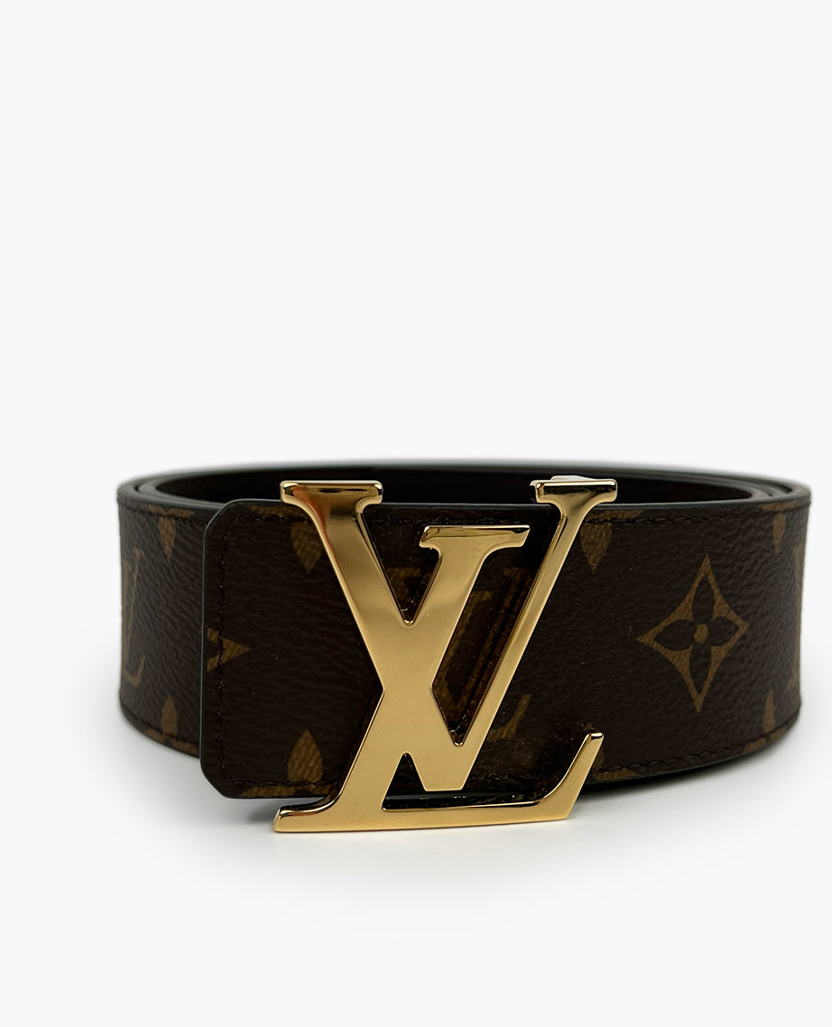 Lv initials belt best sale