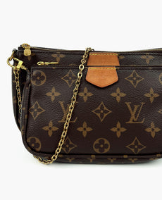 Louis Vuitton Monogram Multipochette Khaki