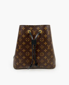 Louis Vuitton NéoNoé Monogram Black