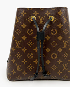 Louis Vuitton NéoNoé Monogram Black