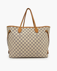 Louis Vuitton Neverfull GM Damier Azur