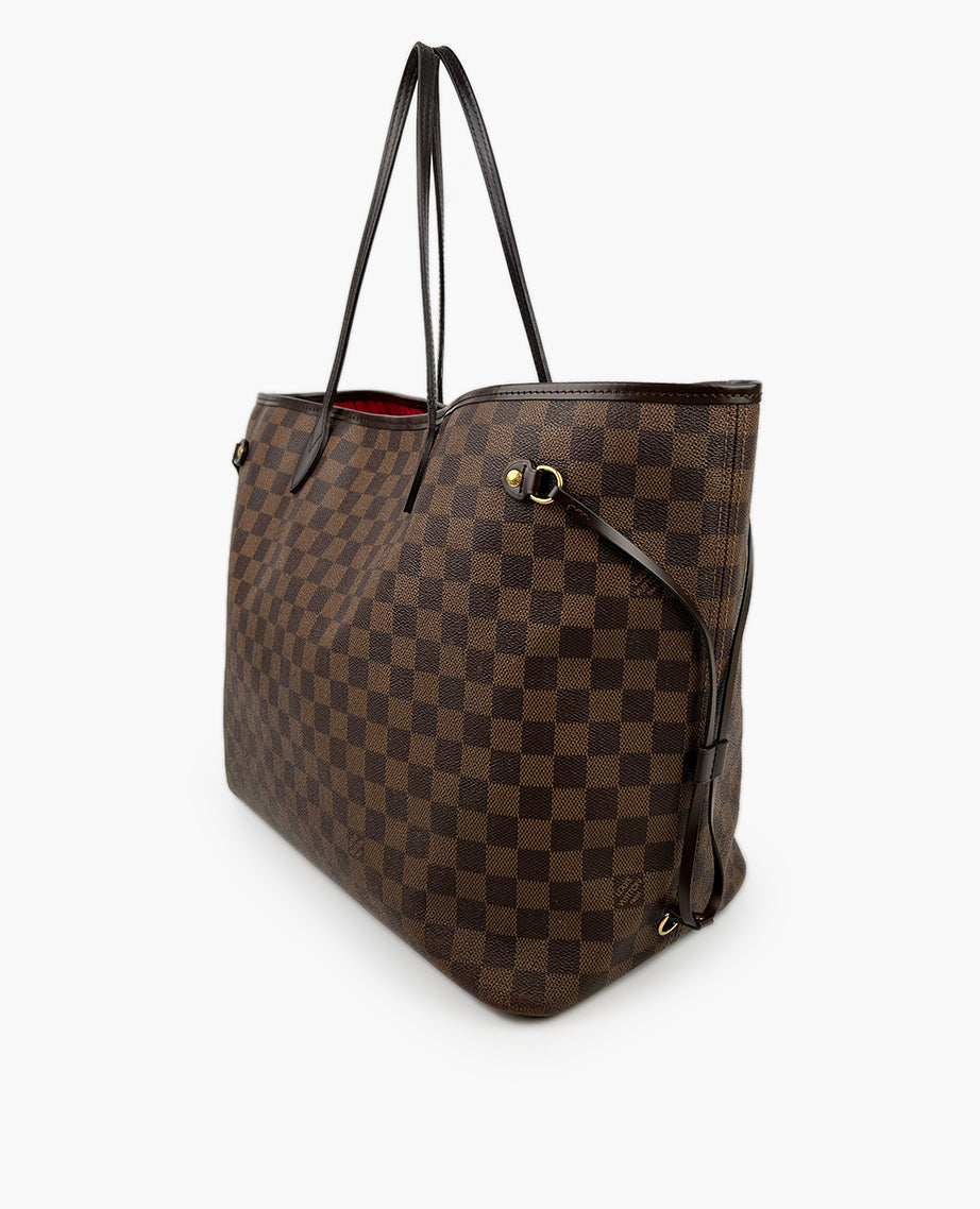 Louis Vuitton Neverfull GM Damier Ebene – Luxury Helsinki