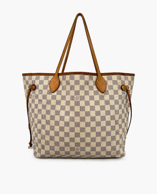 Louis Vuitton Neverfull MM Damier Azur