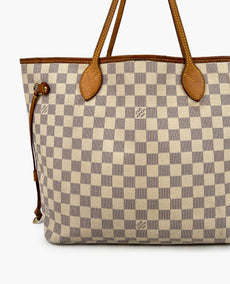 Louis Vuitton Neverfull MM Damier Azur