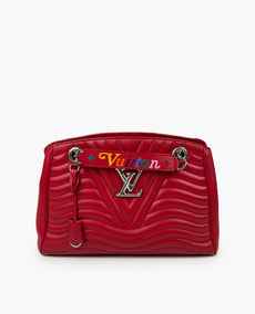 Louis Vuitton New Wave Chain Red Tote