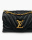 Louis Vuitton New Wave MM Chain Bag Black