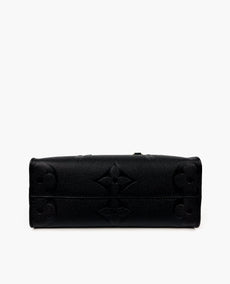 Louis Vuitton Onthego PM Black Empreinte