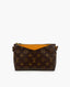 Louis Vuitton Pallas Monogram Safran Clutch