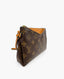 Louis Vuitton Pallas Monogram Safran Clutch